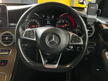 Mercedes-Benz GLC 2.1 GLC250d AMG Line Coupe G-Tronic 4MATIC Euro 6 (s/s) 5dr