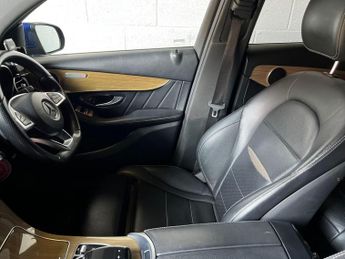 Mercedes-Benz GLC 2.1 GLC250d AMG Line Coupe G-Tronic 4MATIC Euro 6 (s/s) 5dr