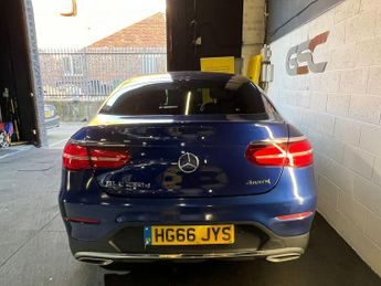 Mercedes-Benz GLC 2.1 GLC250d AMG Line Coupe G-Tronic 4MATIC Euro 6 (s/s) 5dr