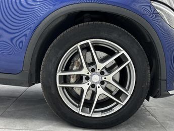 Mercedes-Benz GLC 2.1 GLC250d AMG Line Coupe G-Tronic 4MATIC Euro 6 (s/s) 5dr