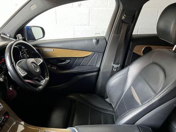 Mercedes-Benz GLC 2.1 GLC250d AMG Line Coupe G-Tronic 4MATIC Euro 6 (s/s) 5dr