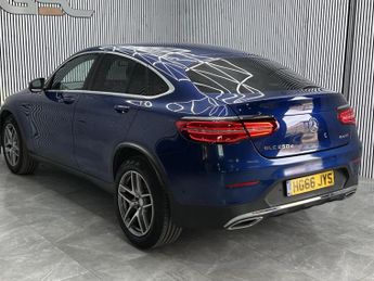 Mercedes-Benz GLC 2.1 GLC250d AMG Line Coupe G-Tronic 4MATIC Euro 6 (s/s) 5dr