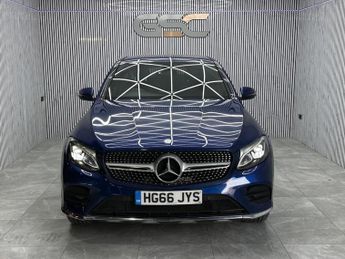 Mercedes-Benz GLC 2.1 GLC250d AMG Line Coupe G-Tronic 4MATIC Euro 6 (s/s) 5dr