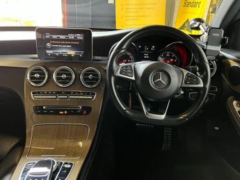 Mercedes-Benz GLC 2.1 GLC250d AMG Line Coupe G-Tronic 4MATIC Euro 6 (s/s) 5dr
