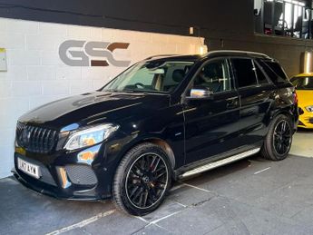 Mercedes GLE 3.0 GLE500e V6 8.8kWh AMG Line G-Tronic+ 4MATIC Euro 6 (s/s) 5dr