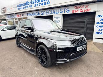 Land Rover Range Rover Sport 3.0 SD V6 HSE Dynamic Auto 4WD Euro 6 (s/s) 5dr