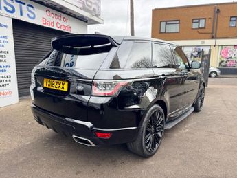Land Rover Range Rover Sport 3.0 SD V6 HSE Dynamic Auto 4WD Euro 6 (s/s) 5dr