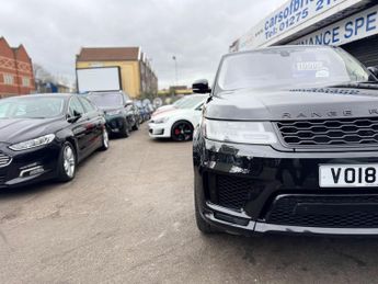 Land Rover Range Rover Sport 3.0 SD V6 HSE Dynamic Auto 4WD Euro 6 (s/s) 5dr