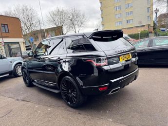 Land Rover Range Rover Sport 3.0 SD V6 HSE Dynamic Auto 4WD Euro 6 (s/s) 5dr