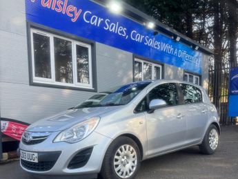 Vauxhall Corsa 1.2i ecoFLEX 16V Exclusiv Euro 5 (s/s) 5dr (A/C)
