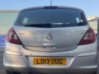 Vauxhall Corsa 1.2i ecoFLEX 16V Exclusiv Euro 5 (s/s) 5dr (A/C)