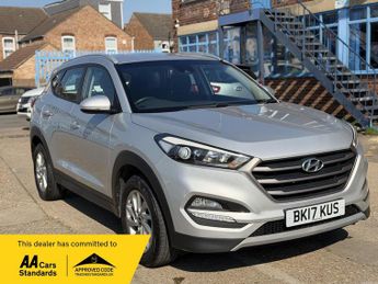 Hyundai Tucson 1.7 CRDi Blue Drive SE Nav Euro 6 (s/s) 5dr