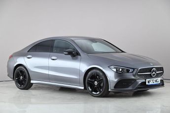 Mercedes CLA 1.3 CLA180 AMG Line (Premium) Coupe 7G-DCT Euro 6 (s/s) 4dr
