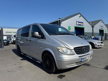 Mercedes Vito 2.1 115CDI Long Panel Van LWB 5dr