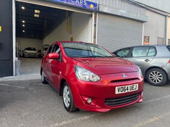 Mitsubishi Mirage 1.2 3 CVT Euro 5 (s/s) 5dr