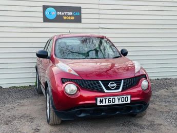 Nissan Juke 1.6 Visia Euro 5 5dr