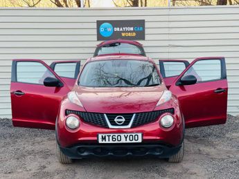 Nissan Juke 1.6 Visia Euro 5 5dr
