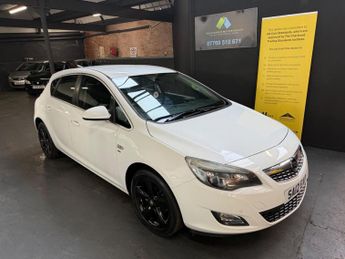Vauxhall Astra 1.4 16v SRi Euro 5 5dr