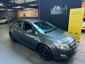 Vauxhall Astra 1.4 16v Exclusiv Euro 5 5dr
