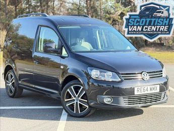 Volkswagen Caddy 1.6 TDI BlueMotion Tech C20 Black Edition L1 H1 4dr