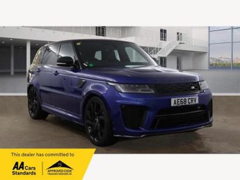 Land Rover Range Rover Sport 5.0 P575 V8 SVR Auto 4WD Euro 6 (s/s) 5dr
