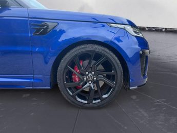 Land Rover Range Rover Sport 5.0 P575 V8 SVR Auto 4WD Euro 6 (s/s) 5dr