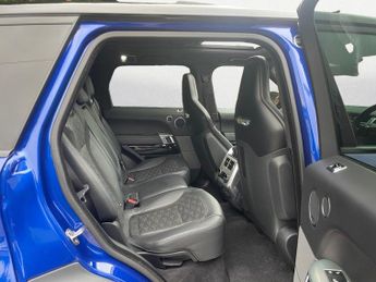 Land Rover Range Rover Sport 5.0 P575 V8 SVR Auto 4WD Euro 6 (s/s) 5dr