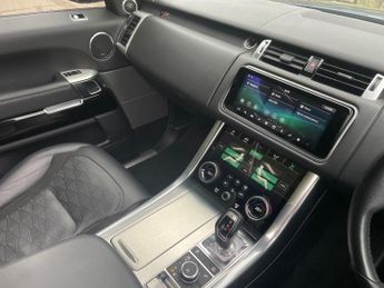 Land Rover Range Rover Sport 5.0 P575 V8 SVR Auto 4WD Euro 6 (s/s) 5dr