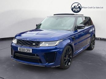 Land Rover Range Rover Sport 5.0 P575 V8 SVR Auto 4WD Euro 6 (s/s) 5dr