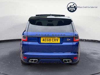Land Rover Range Rover Sport 5.0 P575 V8 SVR Auto 4WD Euro 6 (s/s) 5dr