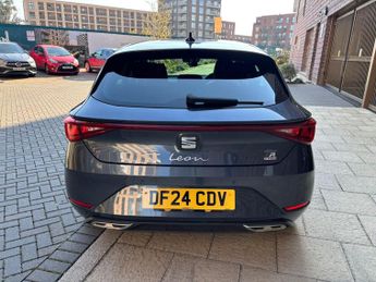 SEAT Leon 1.4 eHybrid 13kWh FR DSG Euro 6 (s/s) 5dr