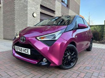 Toyota AYGO 1.0 VVT-i x-cite x-shift Euro 6 5dr