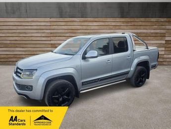 Volkswagen Amarok 2.0 BiTDI BlueMotion Tech Ultimate Auto 4Motion Euro 5 (s/s) 4dr