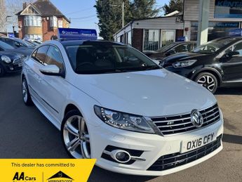 Volkswagen CC 2.0 TDI BlueMotion Tech R-Line Euro 5 (s/s) 4dr