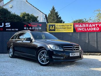Mercedes C Class 2.1 C250 CDI AMG Sport Edition G-Tronic+ Euro 5 (s/s) 5dr