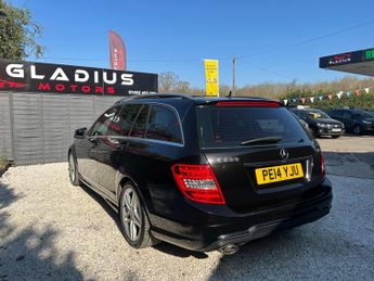 Mercedes-Benz C Class 2.1 C250 CDI AMG Sport Edition G-Tronic+ Euro 5 (s/s) 5dr