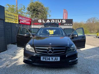 Mercedes-Benz C Class 2.1 C250 CDI AMG Sport Edition G-Tronic+ Euro 5 (s/s) 5dr