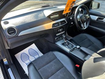 Mercedes-Benz C Class 2.1 C250 CDI AMG Sport Edition G-Tronic+ Euro 5 (s/s) 5dr