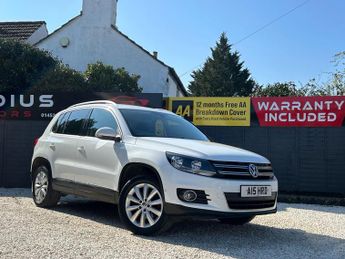Volkswagen Tiguan 2.0 TDI BlueMotion Tech Match DSG 4WD Euro 5 (s/s) 5dr