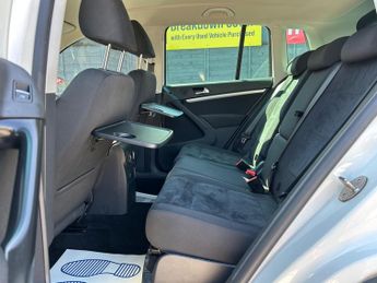 Volkswagen Tiguan 2.0 TDI BlueMotion Tech Match DSG 4WD Euro 5 (s/s) 5dr