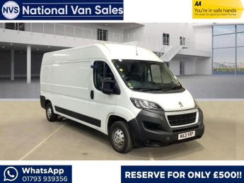 Peugeot Boxer 2.2 BlueHDi 335 Professional L3 H2 Euro 6 (s/s) 5dr