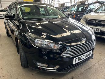 Ford Focus 2.0 TDCi Titanium Powershift Euro 6 (s/s) 5dr
