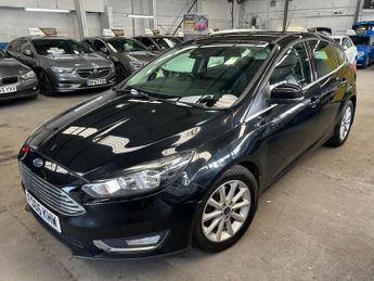 Ford Focus 2.0 TDCi Titanium Powershift Euro 6 (s/s) 5dr