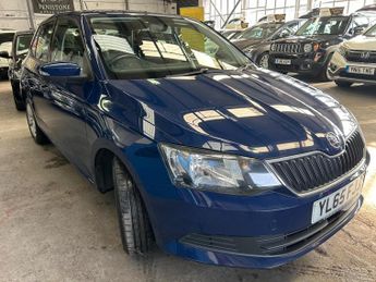 Skoda Fabia 1.0 SE Euro 6 (s/s) 5dr