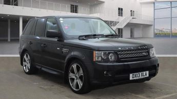 Land Rover Range Rover Sport 3.0 SD V6 HSE Black Auto 4WD Euro 5 5dr
