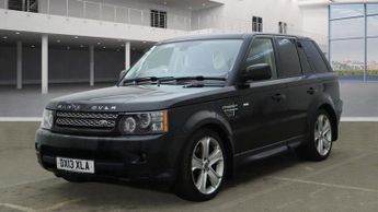 Land Rover Range Rover Sport 3.0 SD V6 HSE Black Auto 4WD Euro 5 5dr