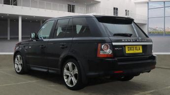 Land Rover Range Rover Sport 3.0 SD V6 HSE Black Auto 4WD Euro 5 5dr