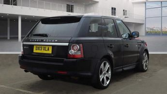 Land Rover Range Rover Sport 3.0 SD V6 HSE Black Auto 4WD Euro 5 5dr