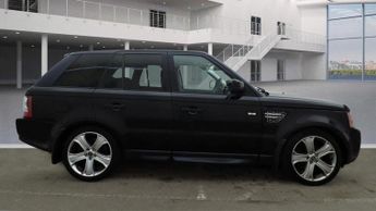 Land Rover Range Rover Sport 3.0 SD V6 HSE Black Auto 4WD Euro 5 5dr