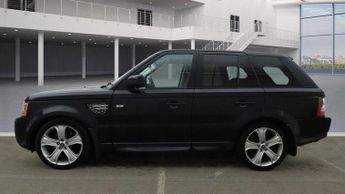 Land Rover Range Rover Sport 3.0 SD V6 HSE Black Auto 4WD Euro 5 5dr